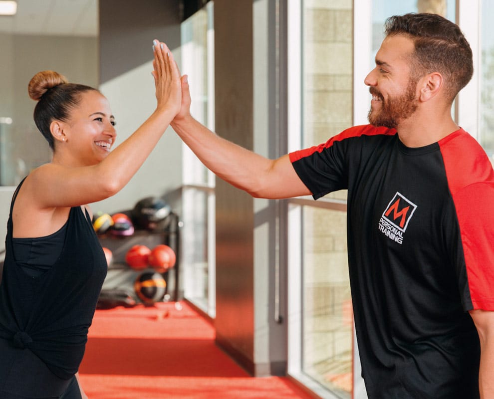 Person Training five