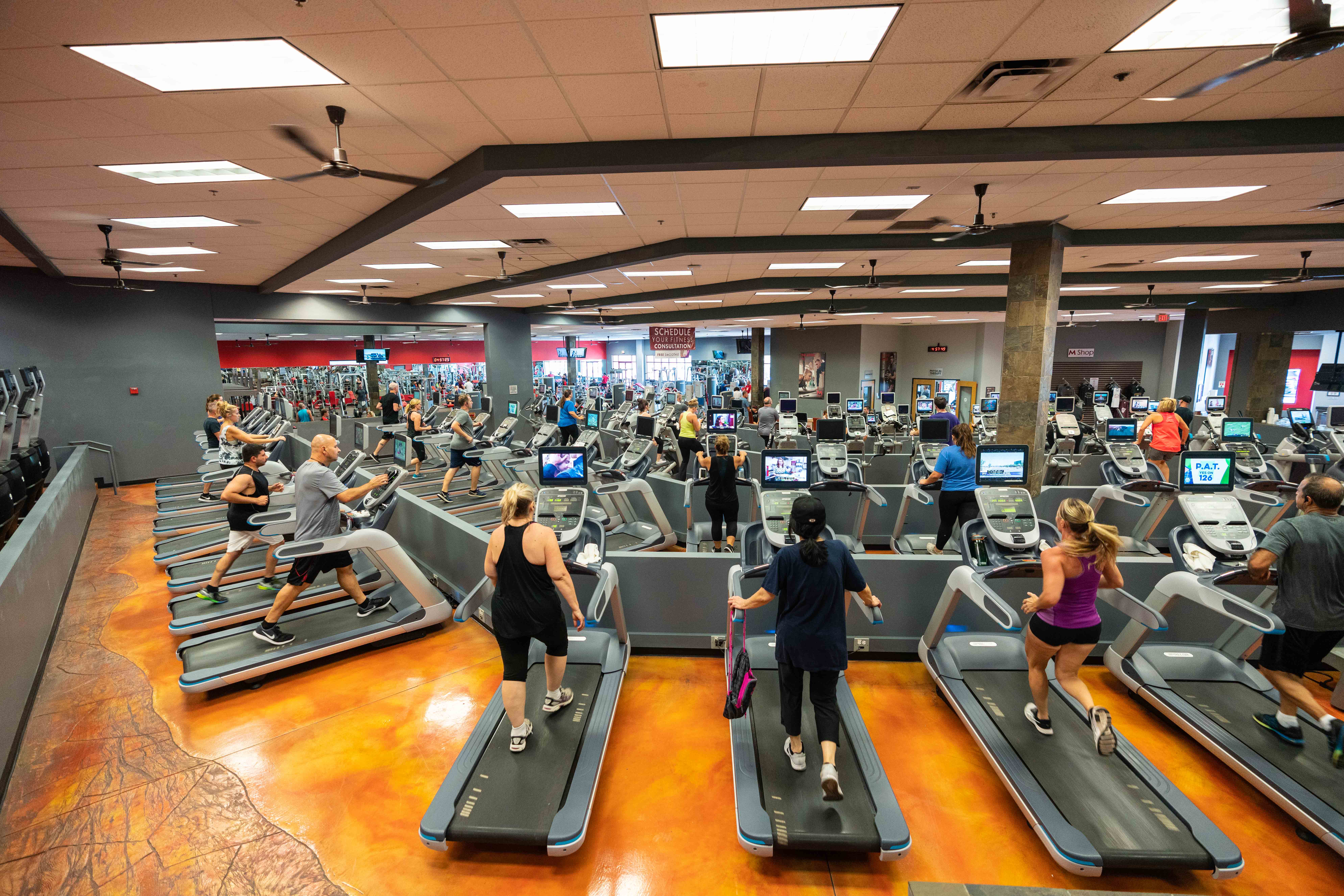 health club and fitness center – peoria, az mountainside