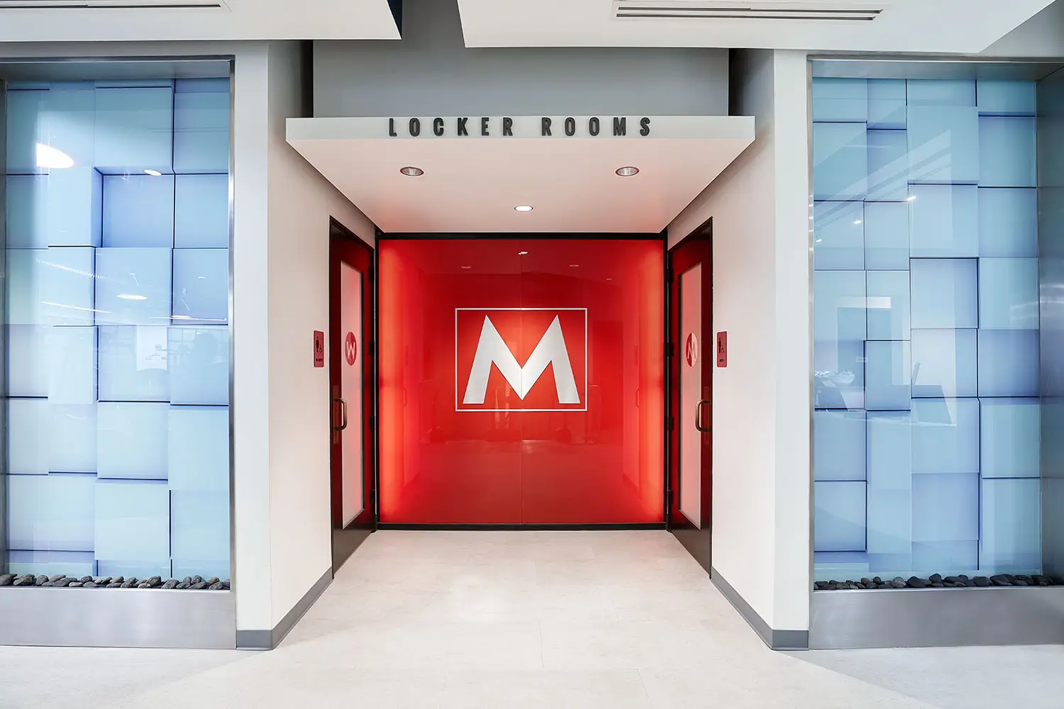 Locker Room Entrance