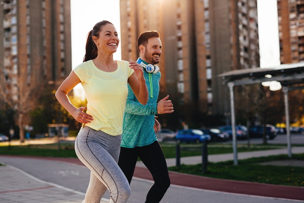 Running fitness benefits 