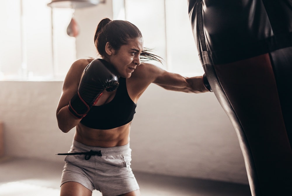 Boxing Classes, Kickboxing Workout