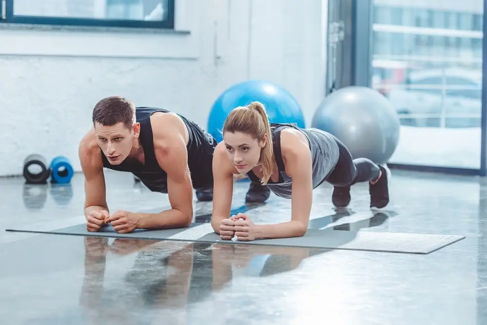 Lower Ab Workout Plank