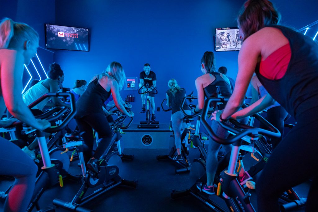 Group X Cycle Class at Mountainside Fitness - The Best Gym in Phoenix AZ