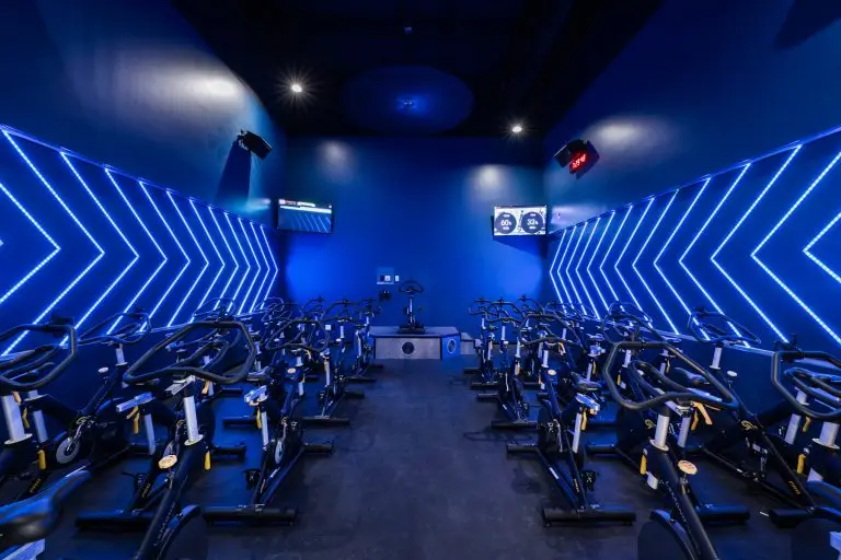 Mountainside Fitness Amenities - cycle studio