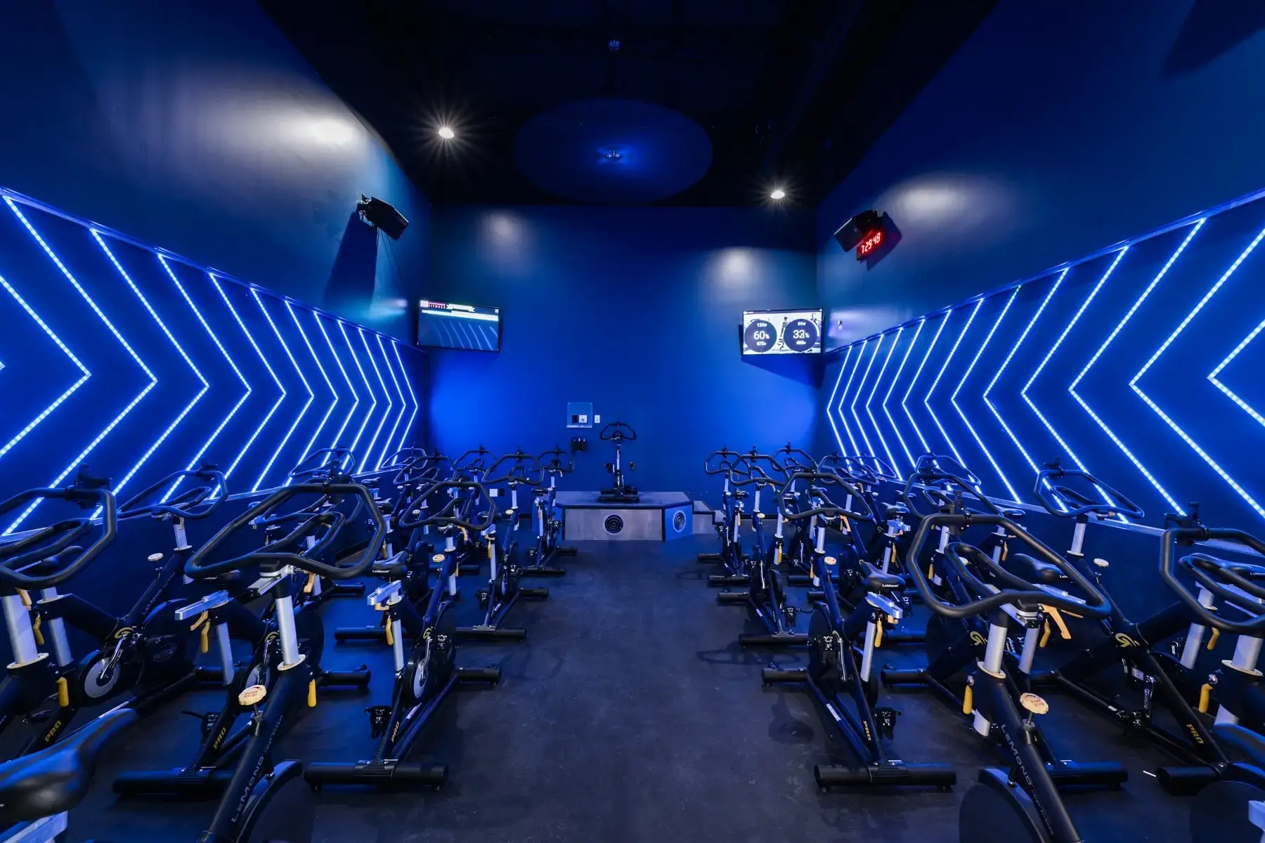 Mountainside Fitness Amenities - cycle studio