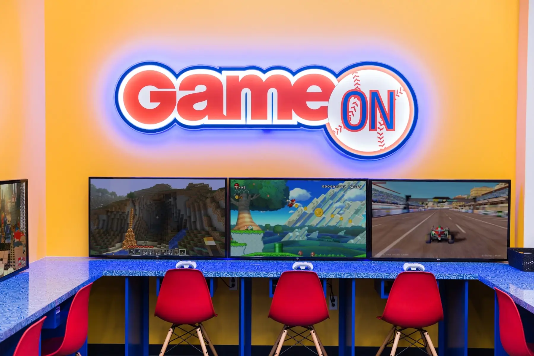 Gaming Station in Childcare