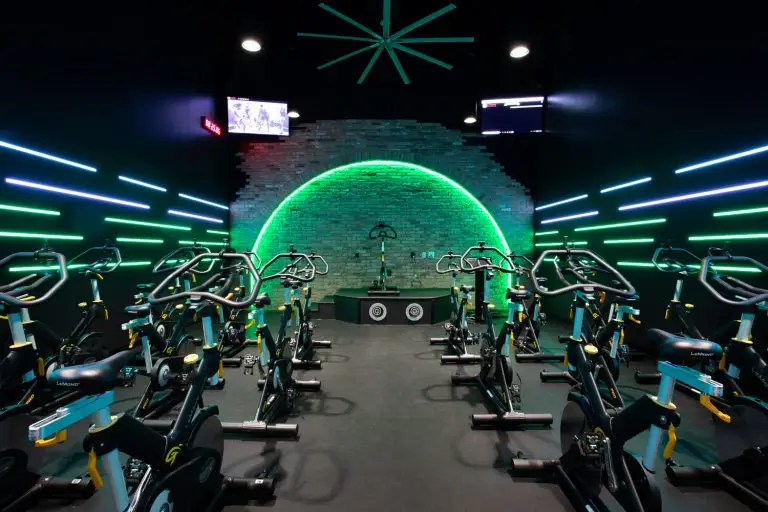 Mountainside Fitness Amenities - Cycle Studio