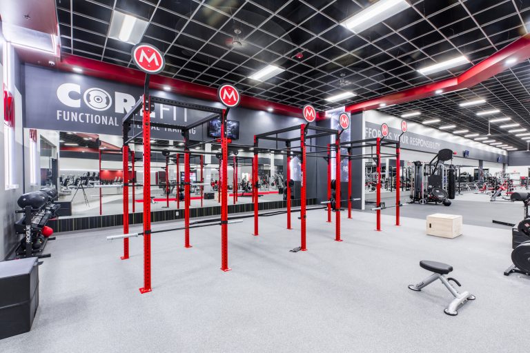 Mountainside Fitness Amenities - Rogue Functional Training area