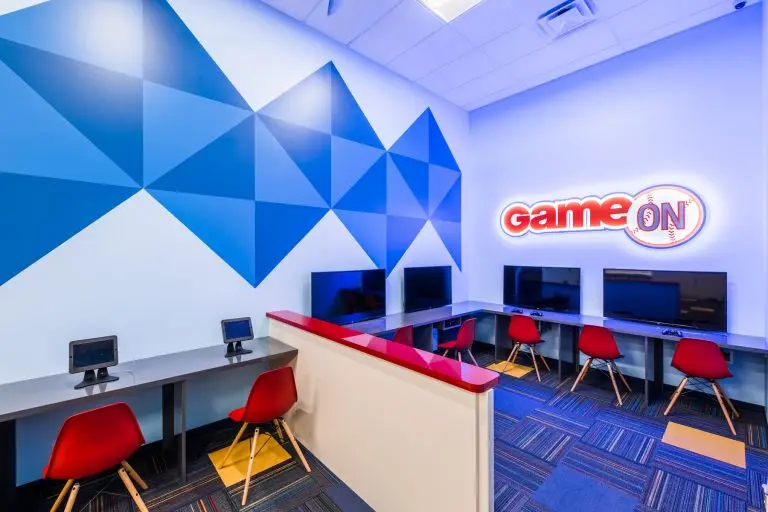 MKids game area inside Childcare Facilities