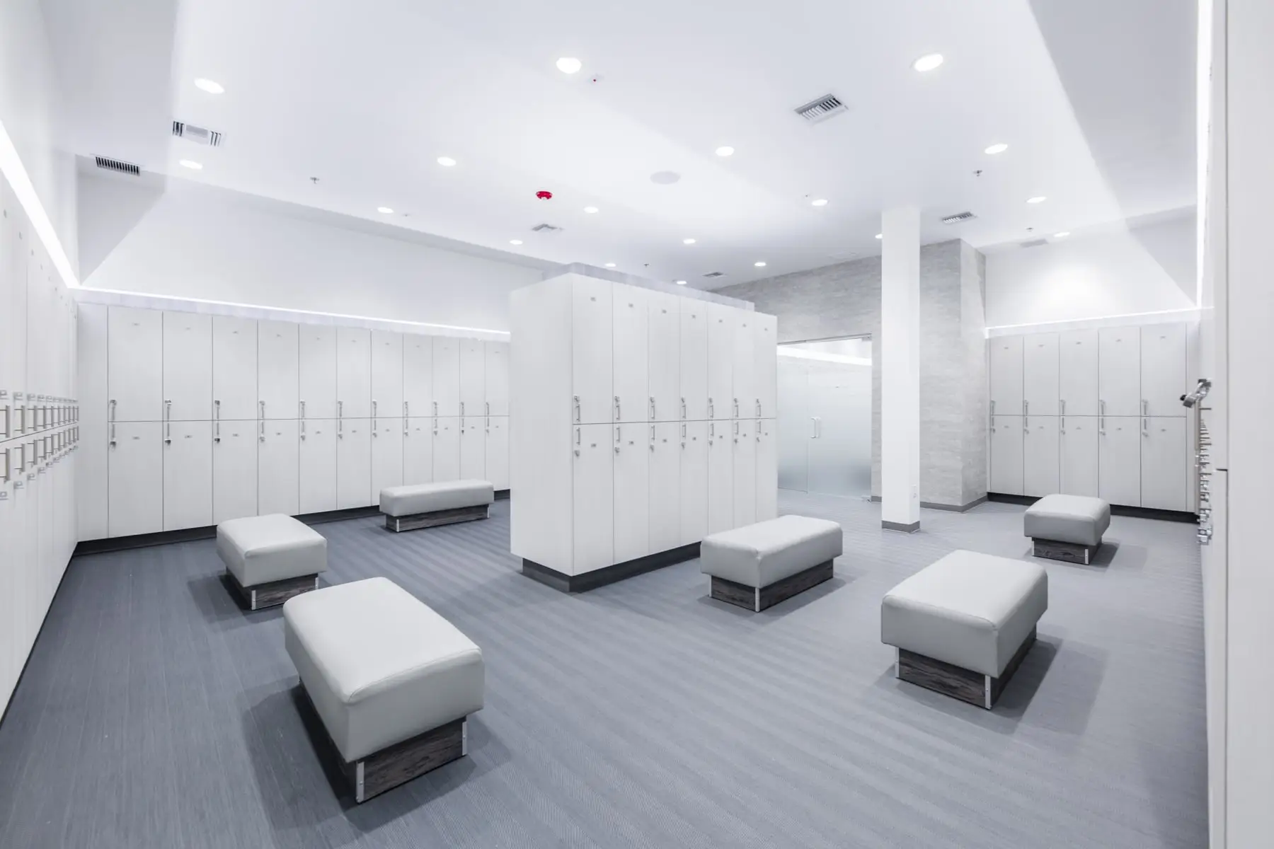 Executive Lockers at Mountainside Fitness - the best gym in Phoenix AZ