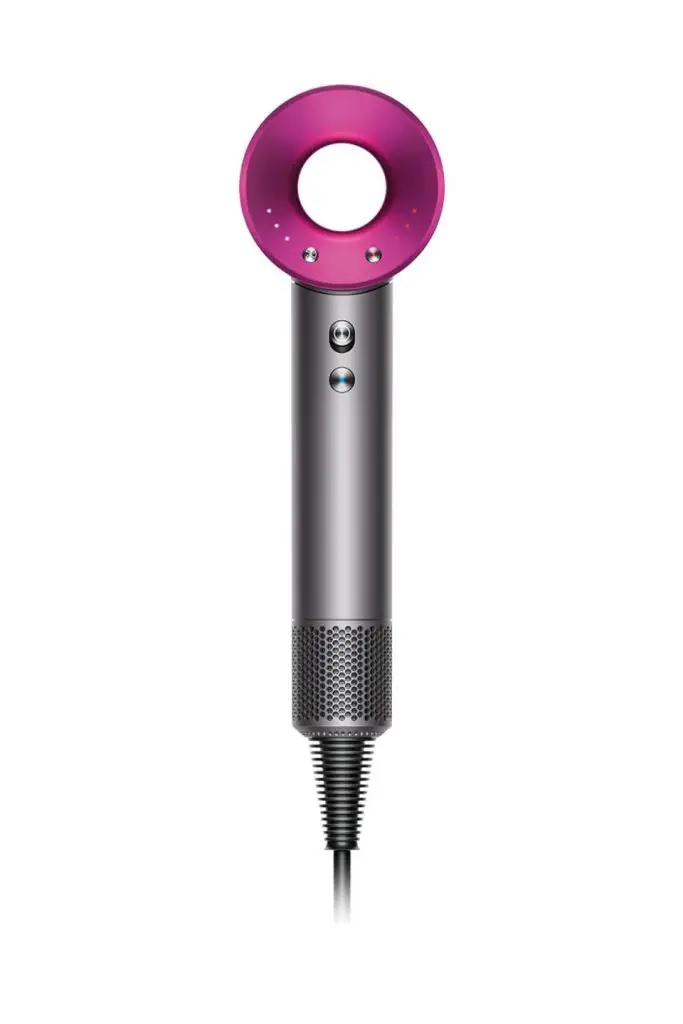 Dyson Supersonic™ hair dryer in iron/fuchsia