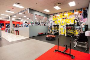 TRX Area