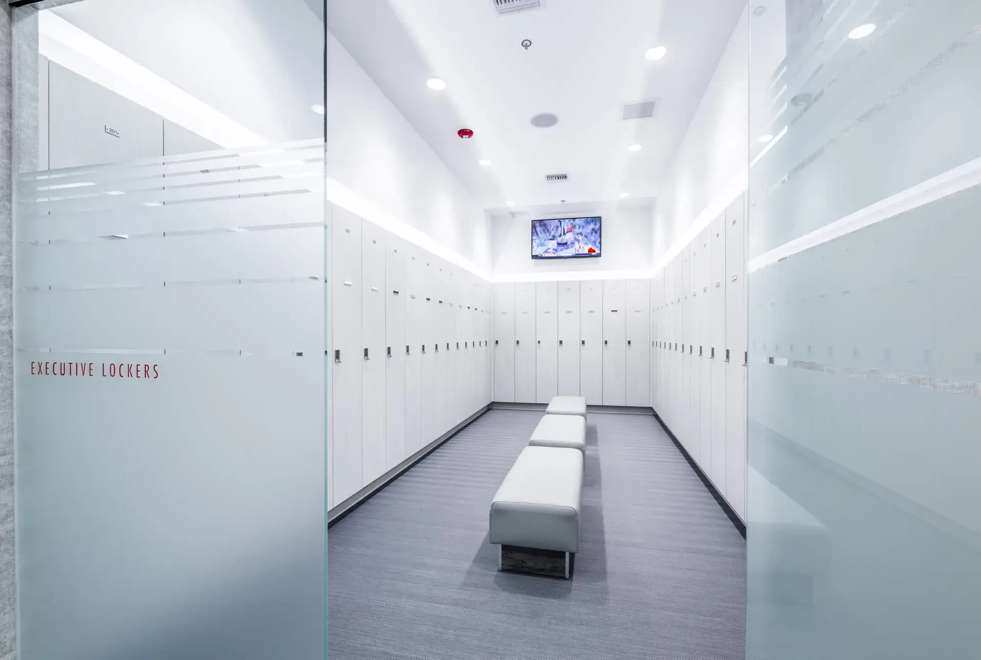 Locker Room