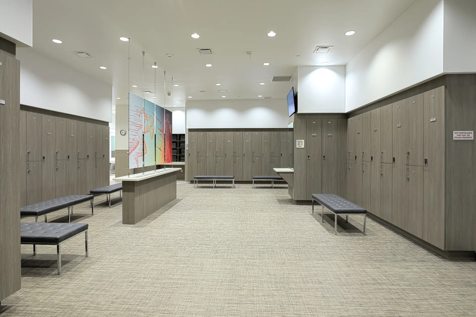 Men's Locker Room