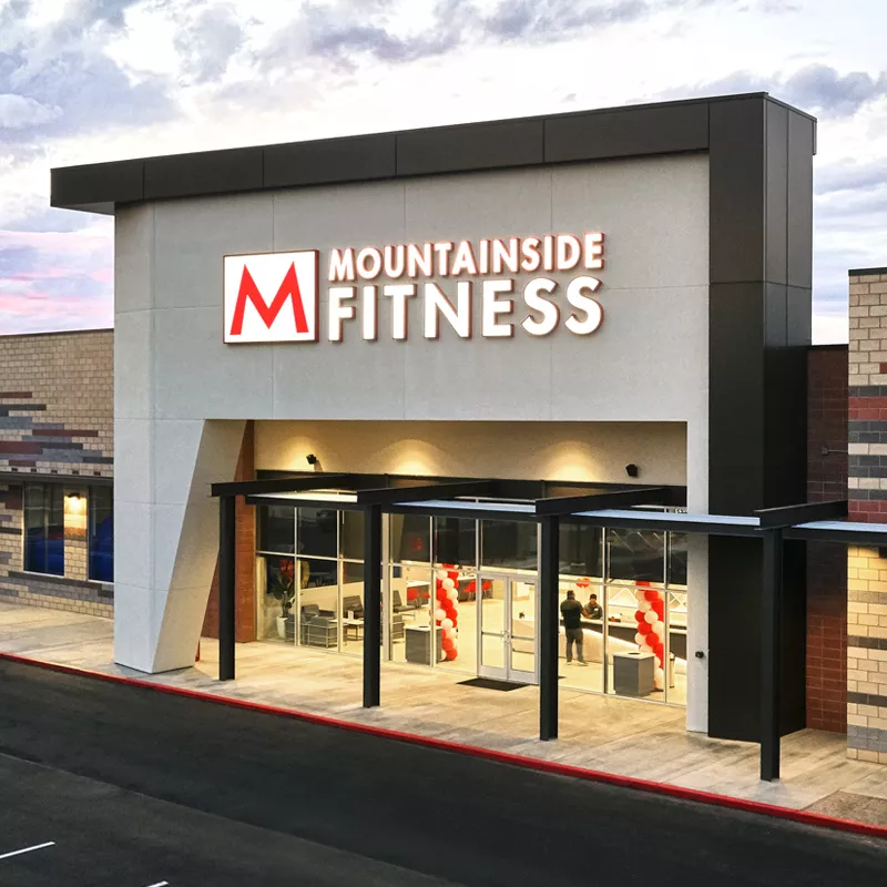 Mountainside Fitness Paradise Valley Exterior