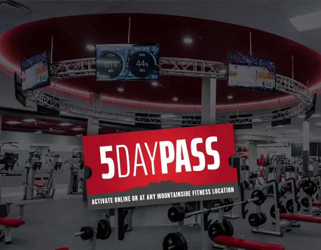 Mountainside Fitness 5 Day Pass