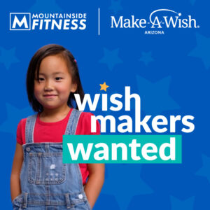 Mountainside Fitness Make-A-Wish Donation