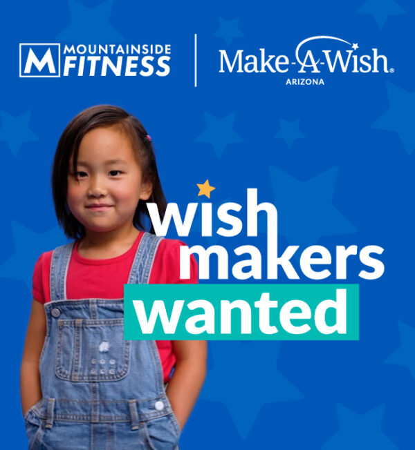Mountainside Fitness Make-A-Wish Donation