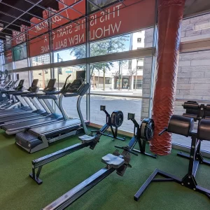 Mountainside Fitness Chase Field 1st Floor Machines