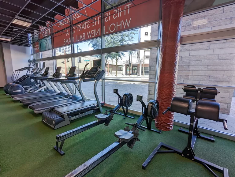 Mountainside Fitness Chase Field 1st Floor Machines