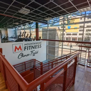 Mountainside Fitness Chase Field 2nd Floor