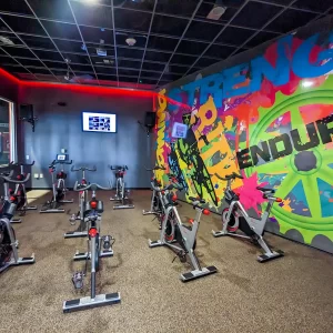 Mountainside Fitness Chase Field Cycle Studio