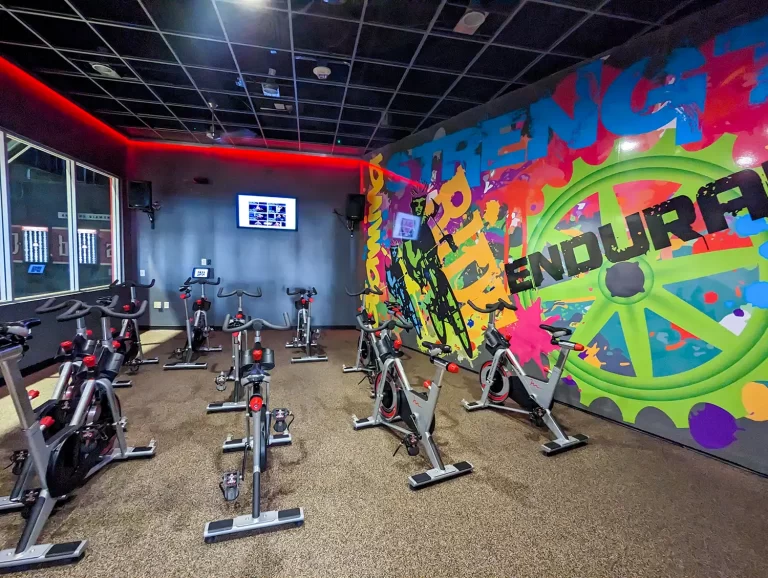 Mountainside Fitness Chase Field Cycle Studio