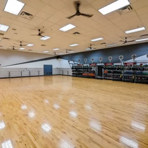 Peoria Group Fitness Room