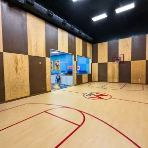 Arrowhead childcare basketball court