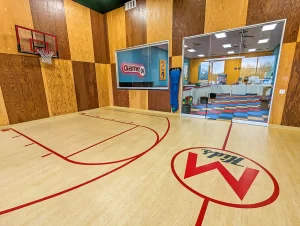 Desert Ridge Childcare Basketball Court