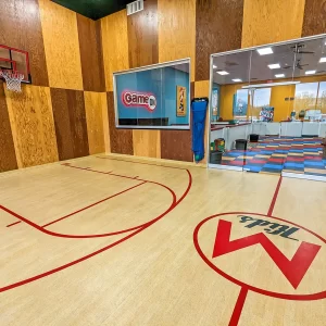 Desert Ridge Childcare Basketball Court