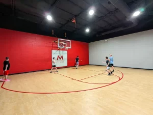 Desert Ridge Basketball Court