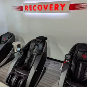 Recovery massage chairs at scottsdale shea