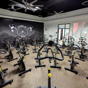 cycle room at scottsdale shea