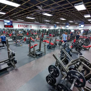 Weight floor at Scottsdale Shea