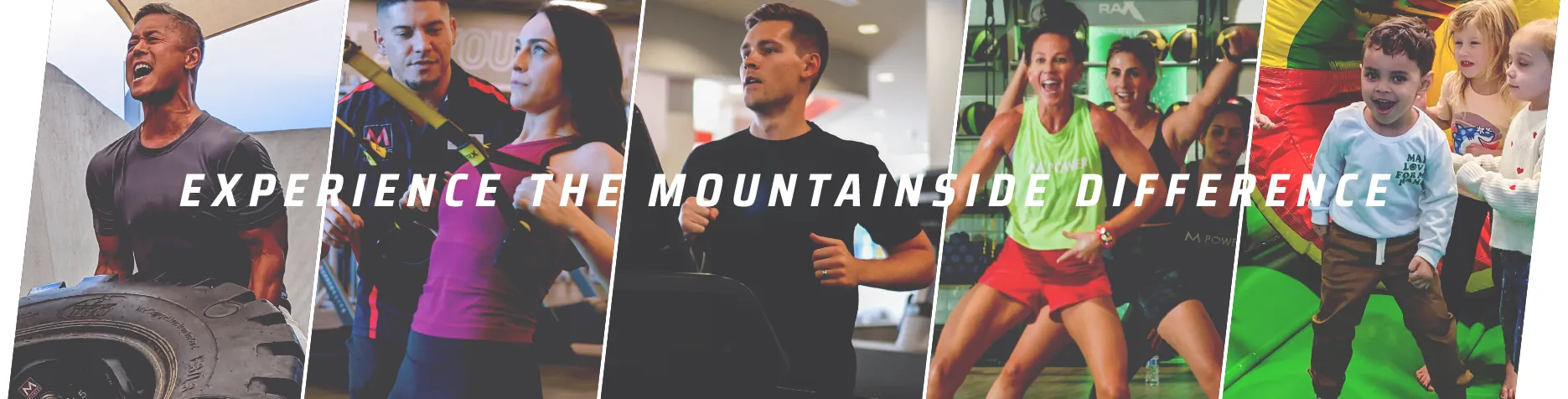 Mountainside Fitness Desktop Header - March 2024