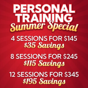 Personal Training Special