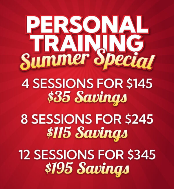 Personal Training Special