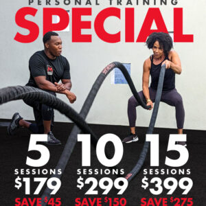 Personal Training Special