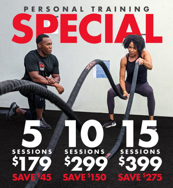 Personal Training Special