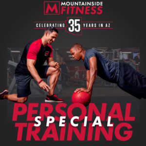 Mountainside Fitness Personal Training Special