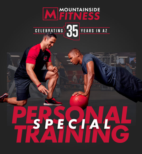 Mountainside Fitness Personal Training Special