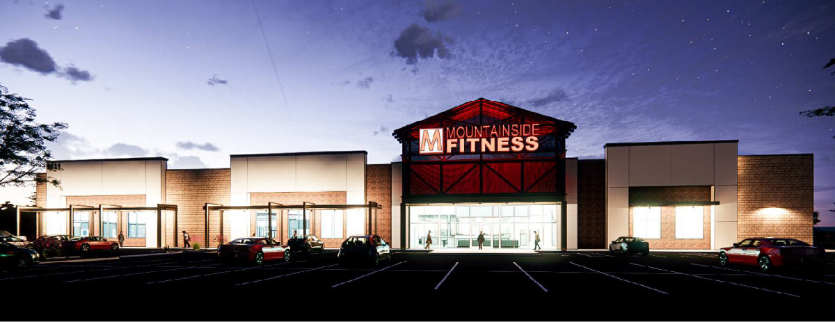 Mountainside Fitness San Tan 3D Rendering