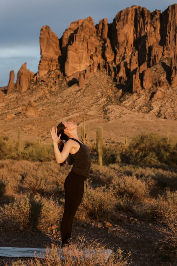 Liberated Heart: A Heart-Opening Yoga & Breathwork Journey with Melissa Schonberger