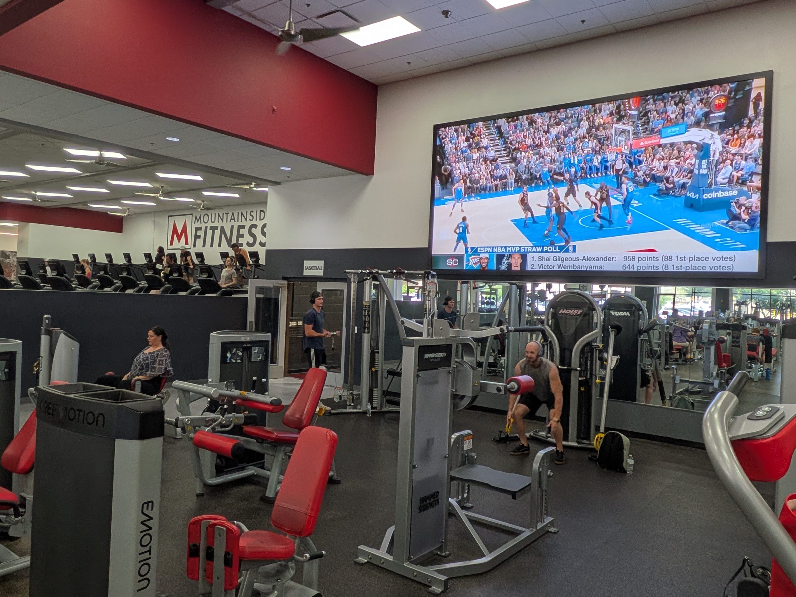 Peoria Weight Floor 2