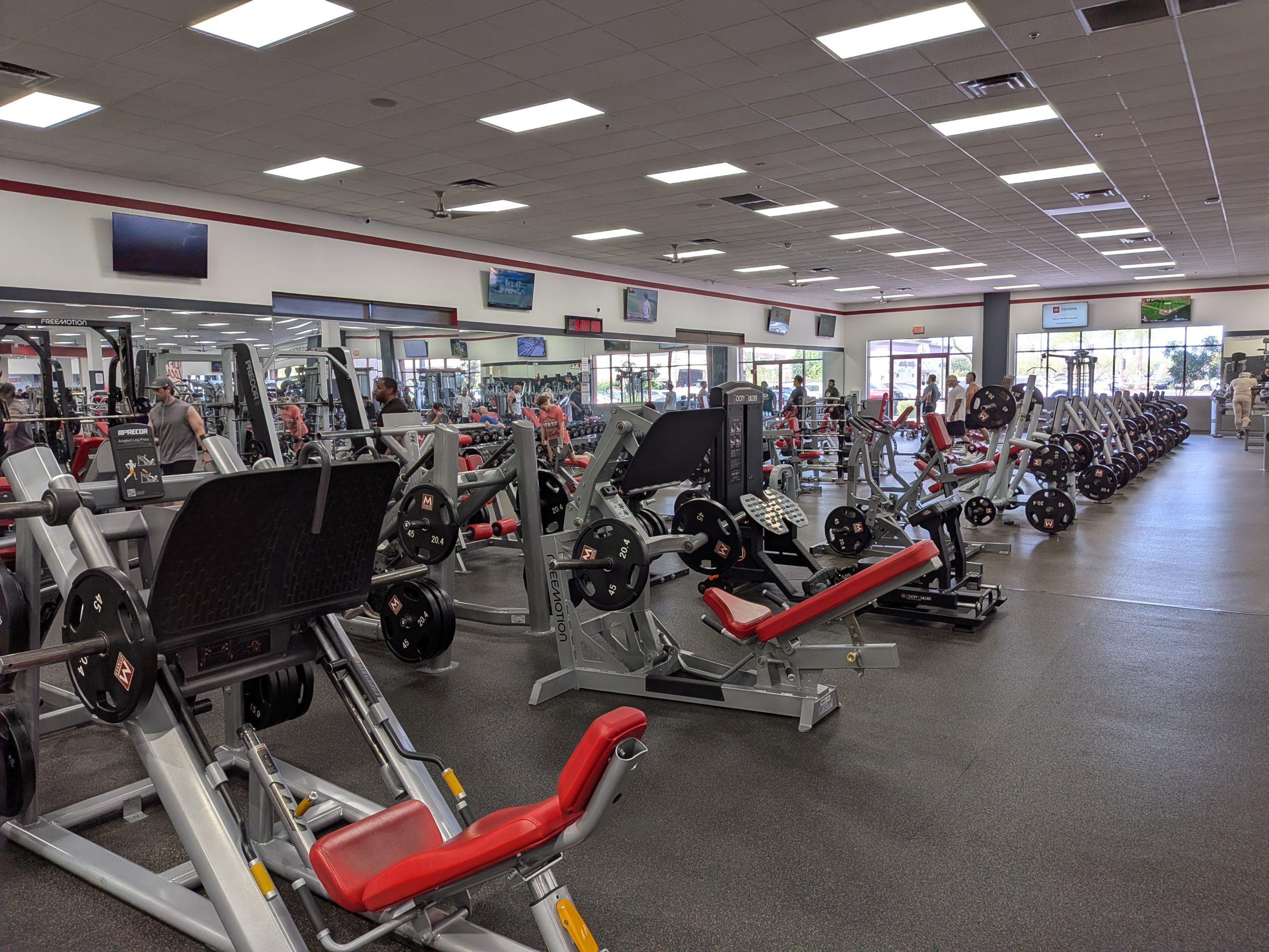 Peoria Weight Floor 3