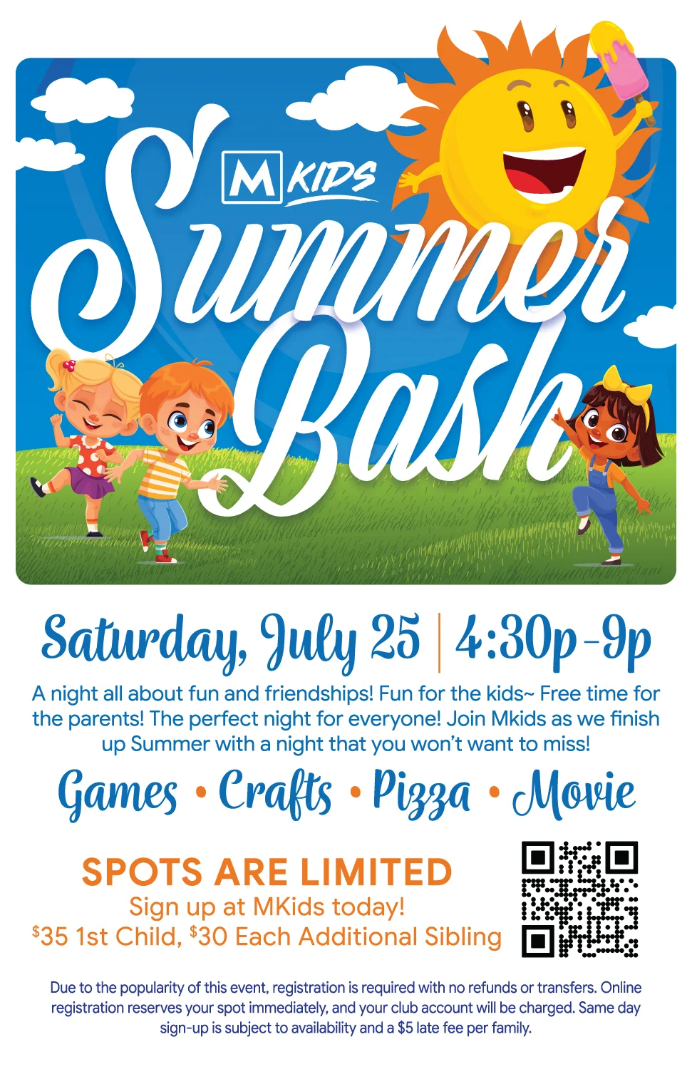 Mkids summer bash