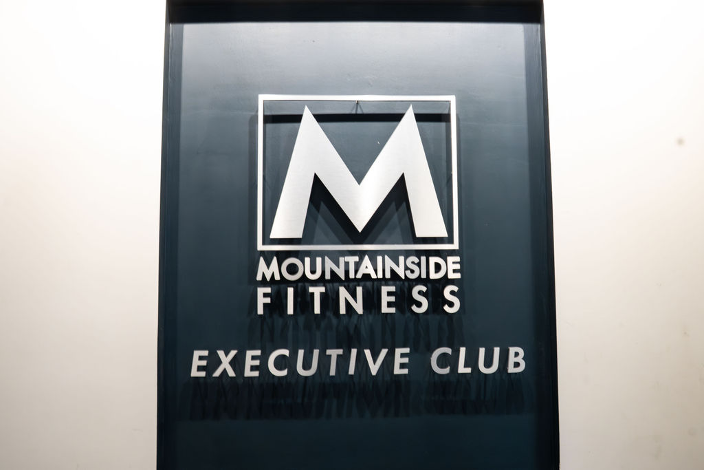 Executive Club Sign