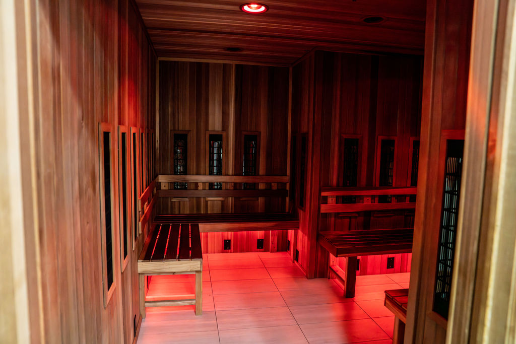 Gilbert-Infared Sauna