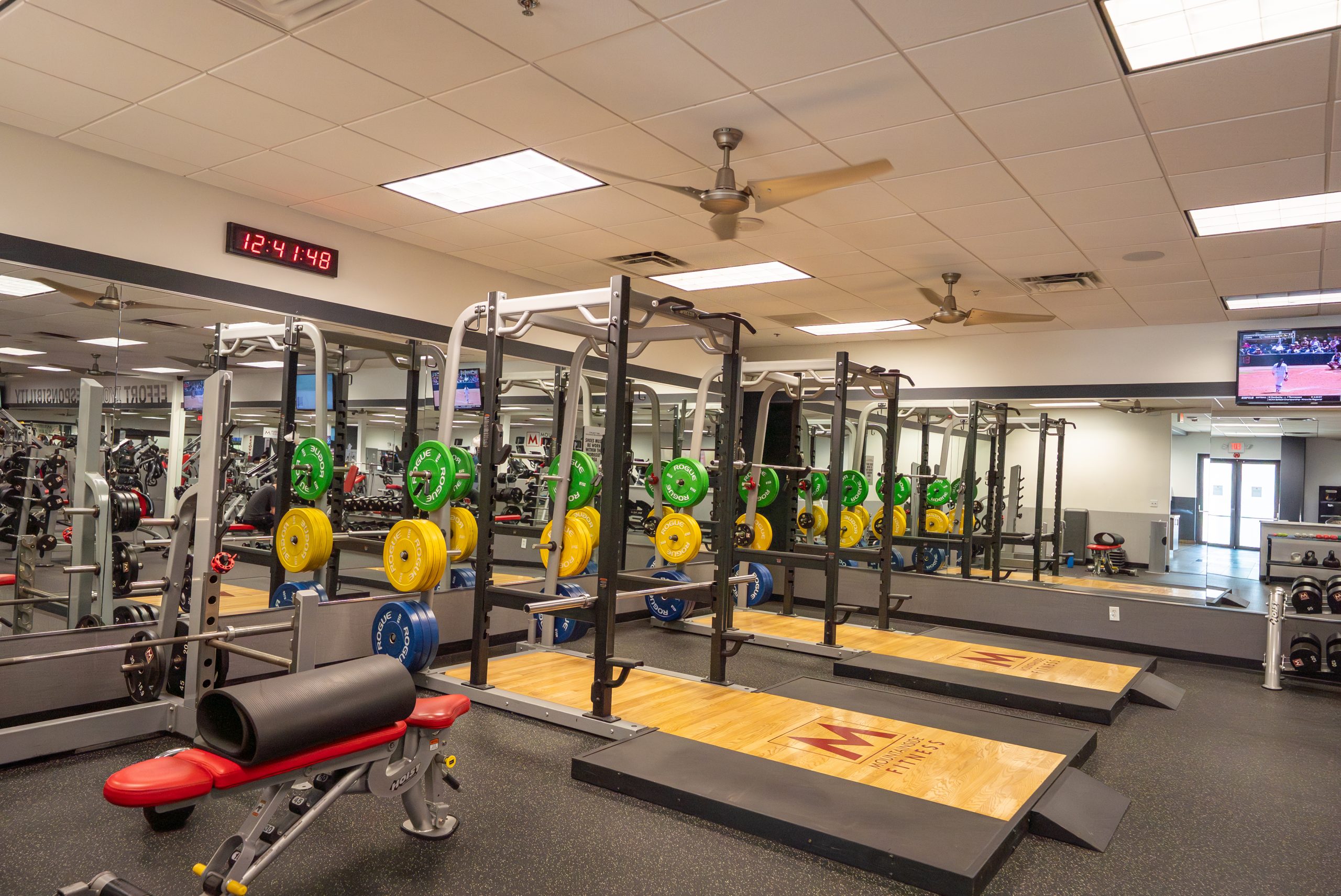 MSF-Ice Den-Squat Racks